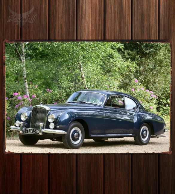 Металлическая табличка Bentley R-Type Continental Sports Saloon by Mulliner Металлическая табличка Bentley R-Type Continental Sports Saloon by Mulliner